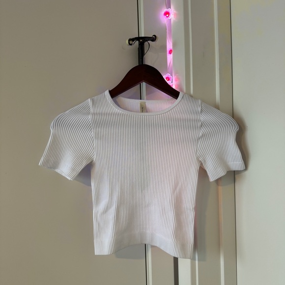 babaton ribbed tshirt - Picture 2 of 4